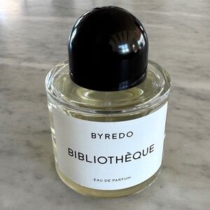 Byredo Bibliothèque 100ml Eau de Parfum EDP 3.3 oz Unisex Fragrance